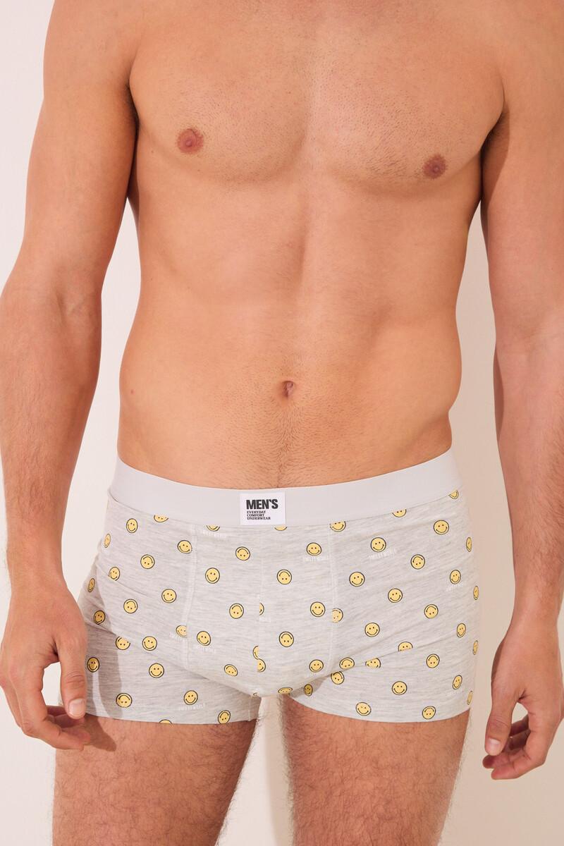 Women'secret Pack 2 Calzoncillos Bóxer Algodón Smiley