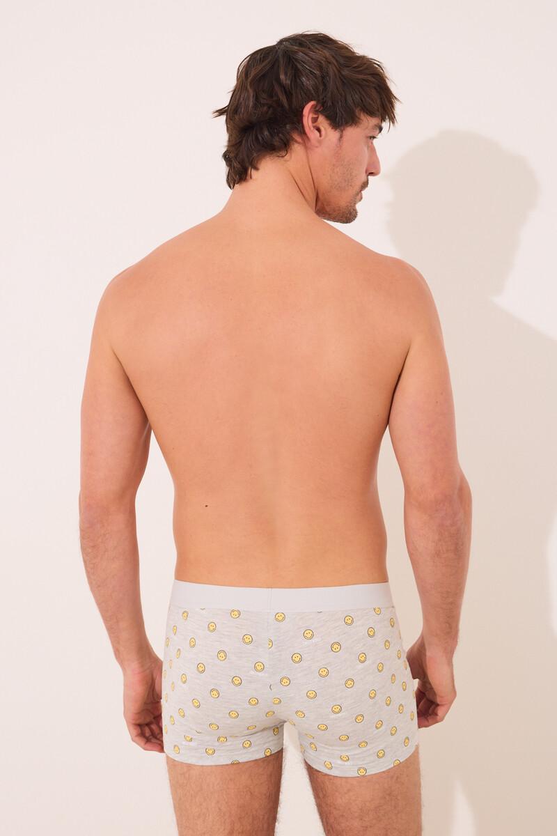 Women'secret Pack 2 Calzoncillos Bóxer Algodón Smiley