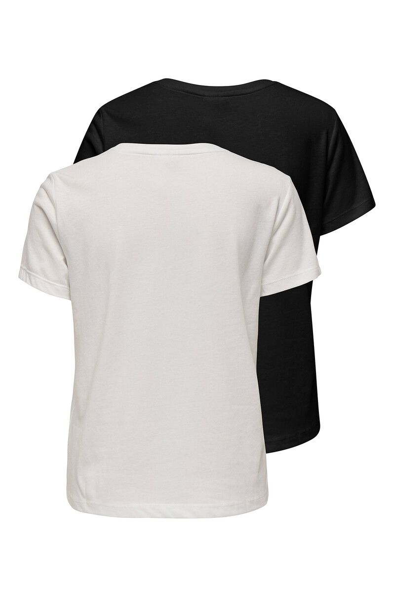 Women'secret Pack 2 Camisetas De Manga Corta Regular Fit