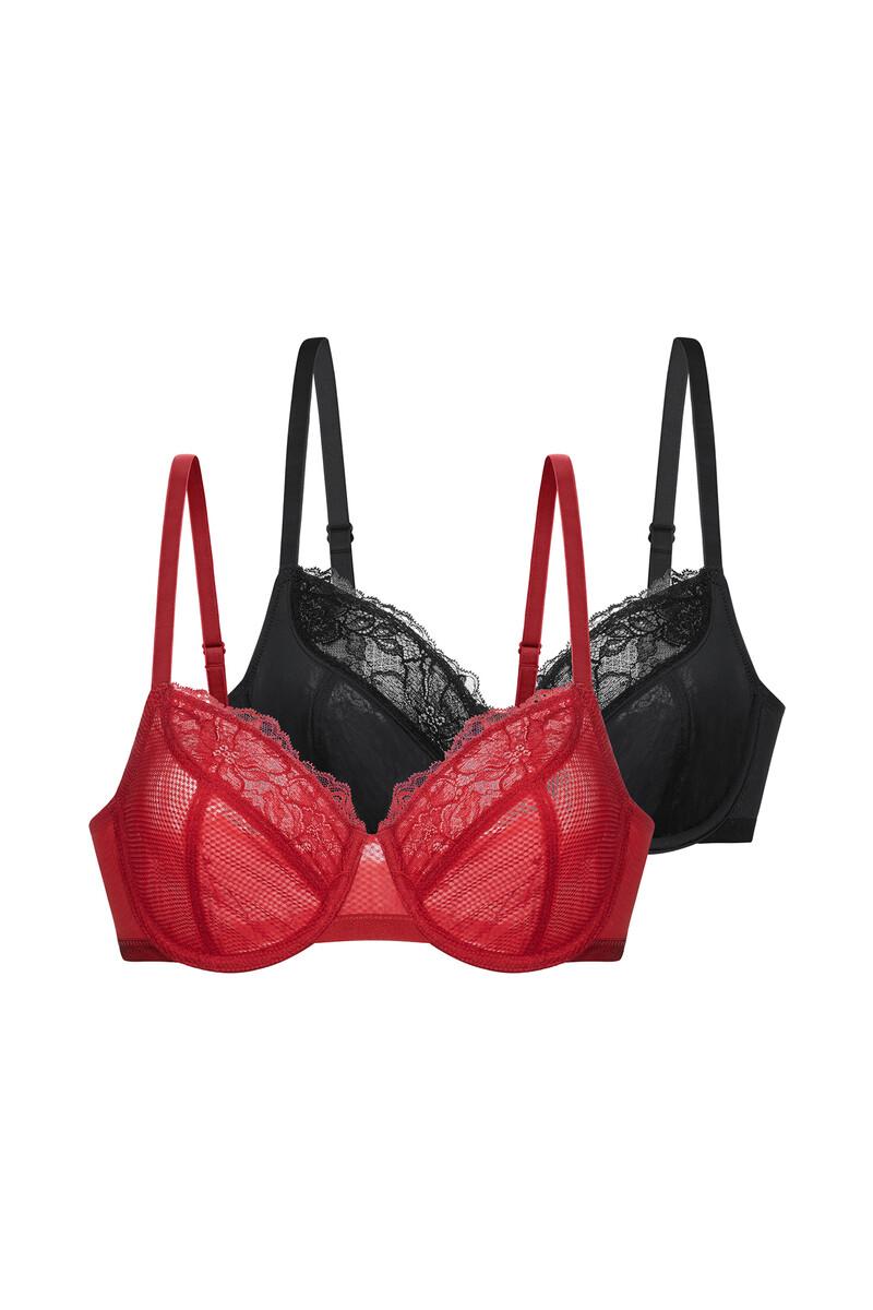 women'secret Pack 2 sujetadores con aro y sin relleno