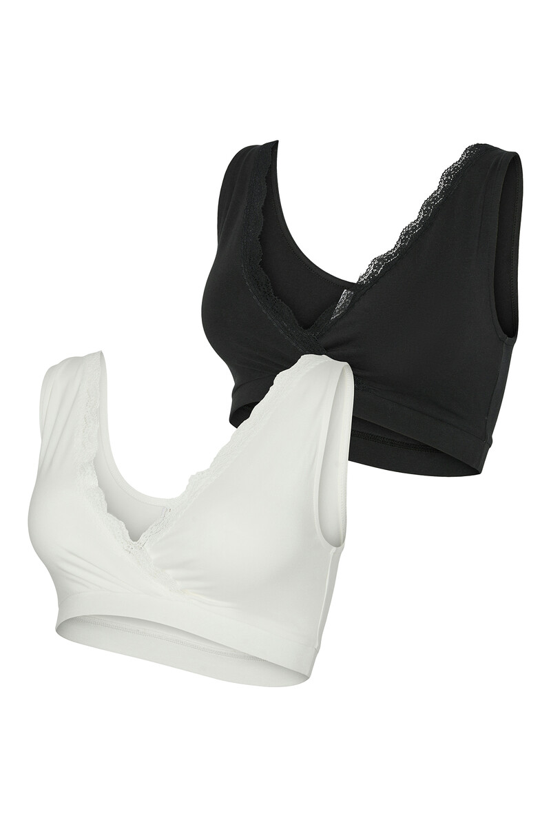 women'secret Pack 2 sujetadores deportivos maternity lactancia