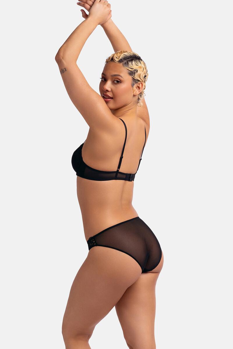 Women'secret Pack 2 Sujetadores Encaje Negro Y Rosa