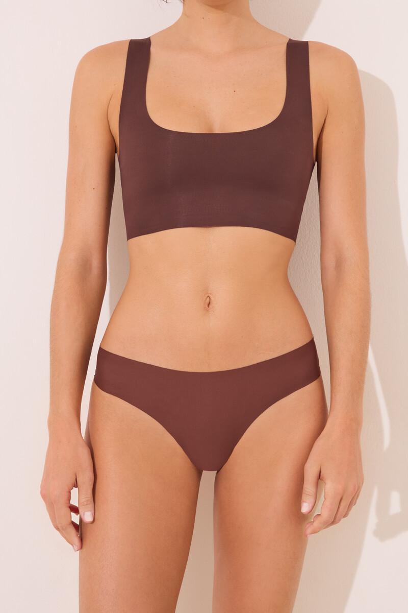 Women'secret Pack 3 Bragas Anchas Brasileñas Microfibra