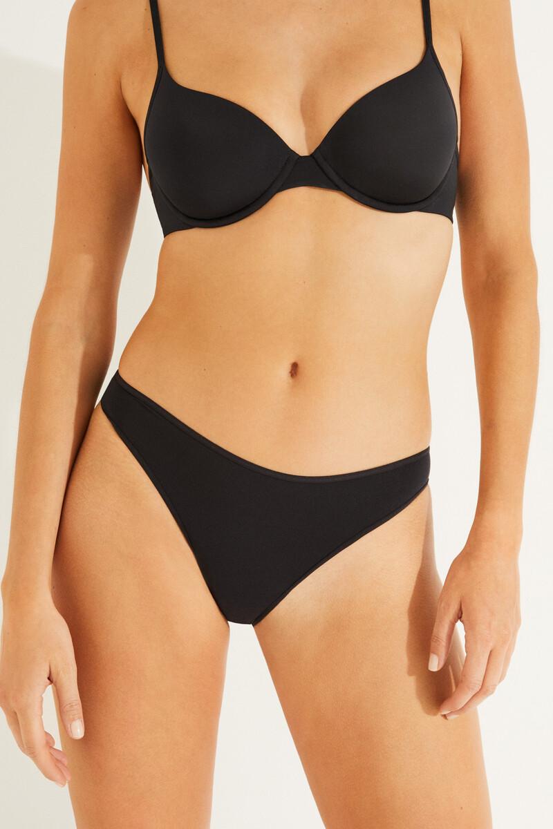Women'secret Pack 3 Bragas Brasileñas De Microfibra