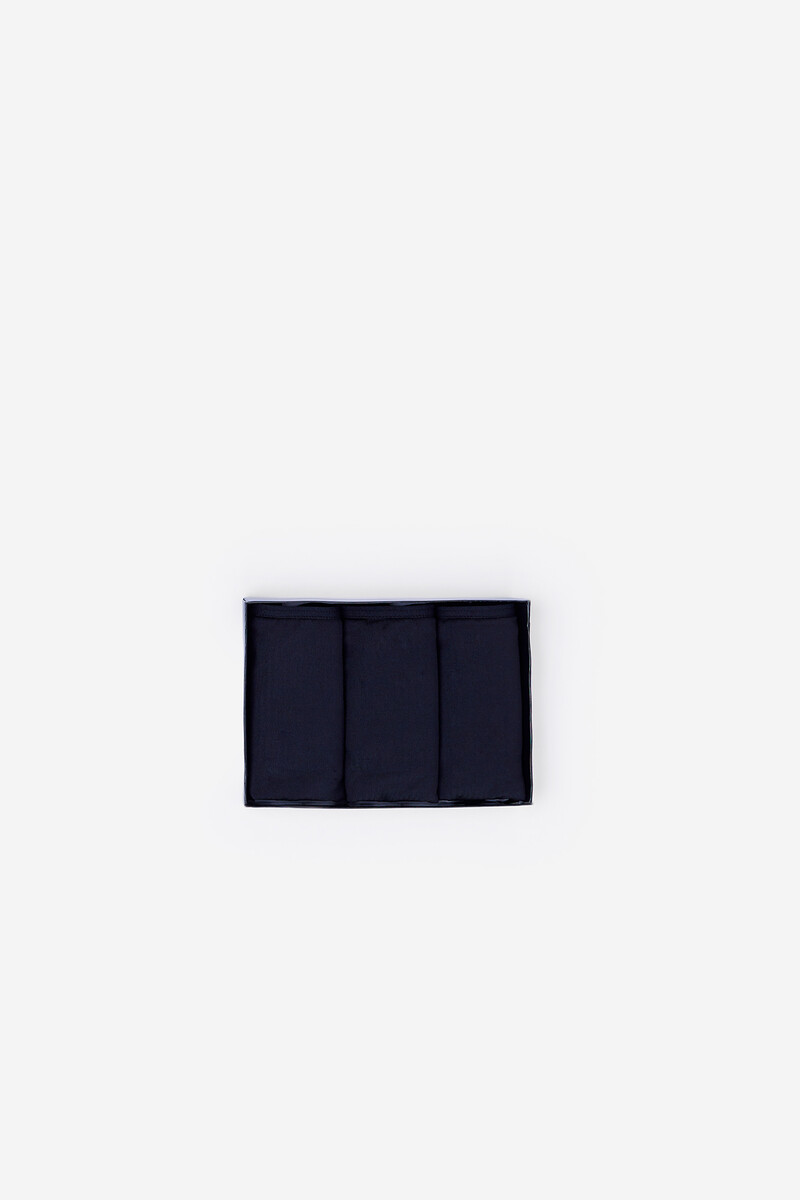 Women'secret Pack 3 Bragas Brasileñas De Microfibra