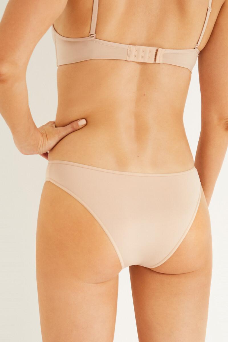 Women'secret Pack 3 Bragas Brasileñas De Microfibra