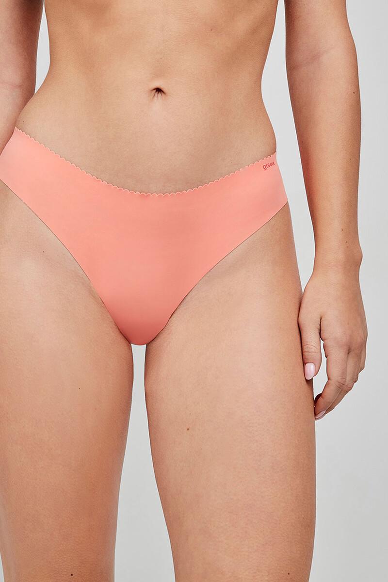 Women'secret Pack 3 Bragas Brasileñas Sin Costuras Multicolor
