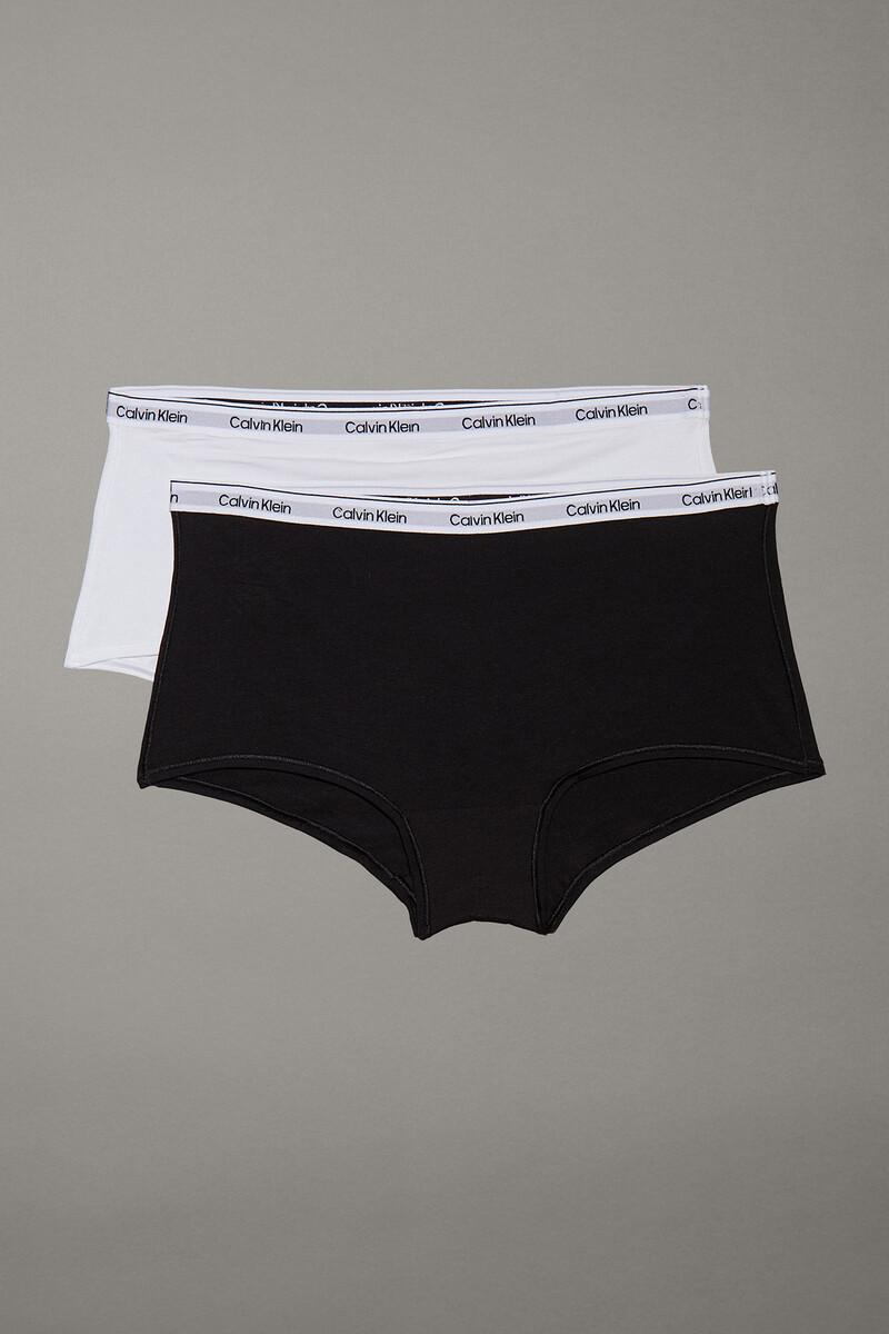 Women'secret Pack 3 Bragas Culotte Logo Calvin Klein