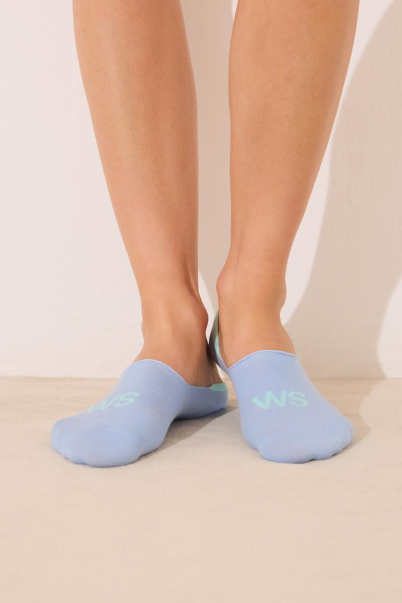 Women'secret Pack 3 Calcetines Invisibles Algodón WS