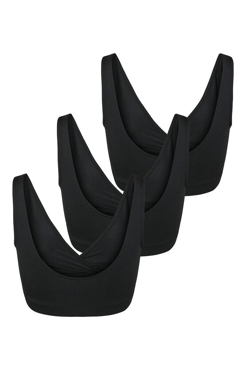 Women'secret Pack 3 Sujetadores Deportivos Maternity Lactancia