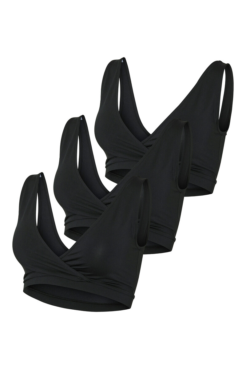 women'secret Pack 3 sujetadores deportivos maternity lactancia