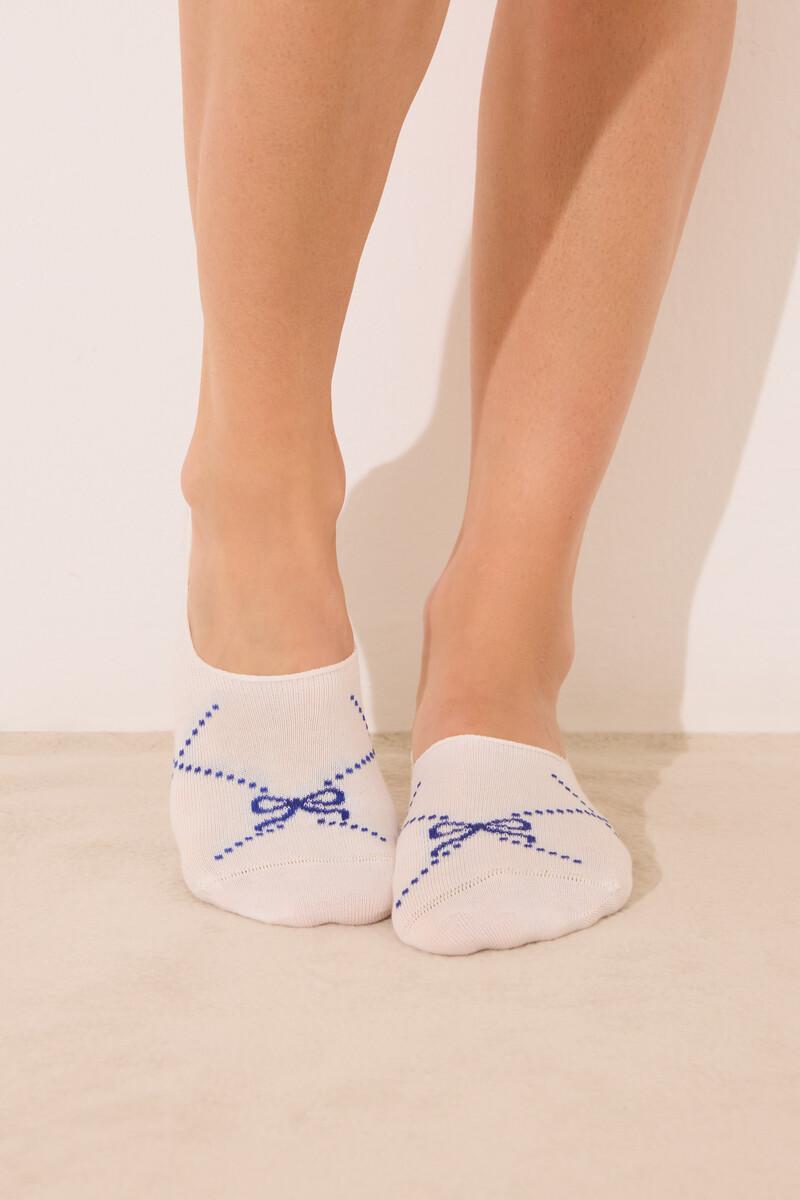 Women'secret Pack 4 Calcetines Invisibles Algodón WS