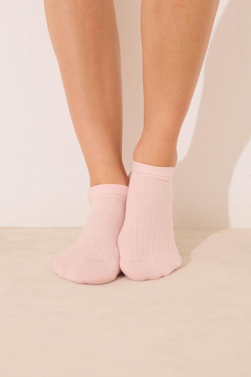 Women'secret Pack 5 Calcetines Cortos Colores Pastel