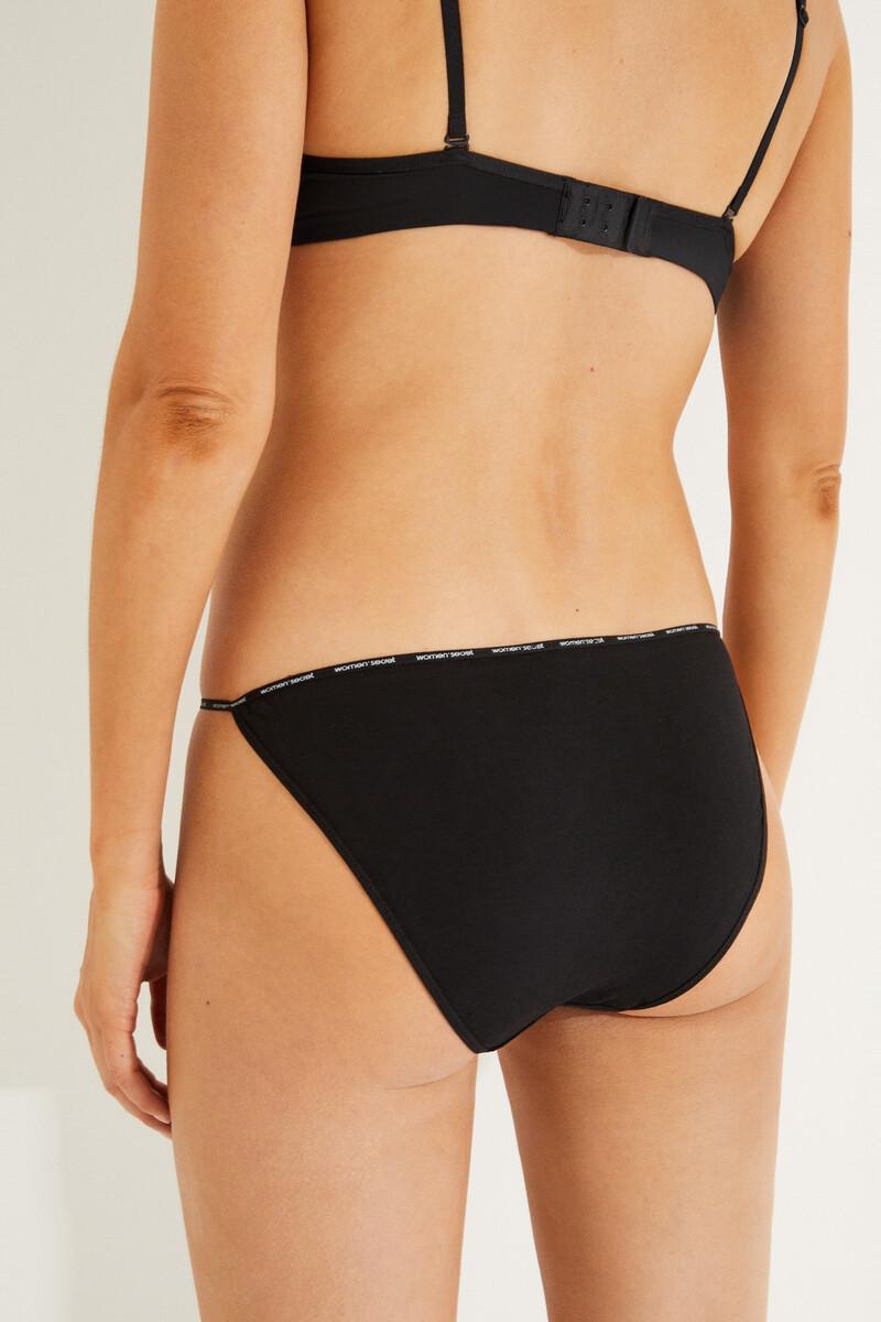 Women'secret Pack 6 Bragas Clásicas De Tira Algodón Orgánico
