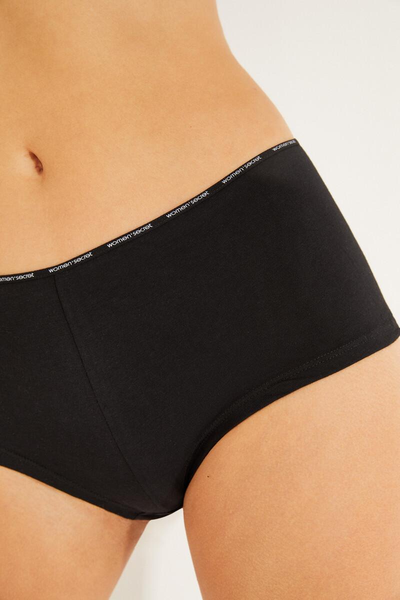 Women'secret Pack 6 Bragas Culotte Algodón Orgánico