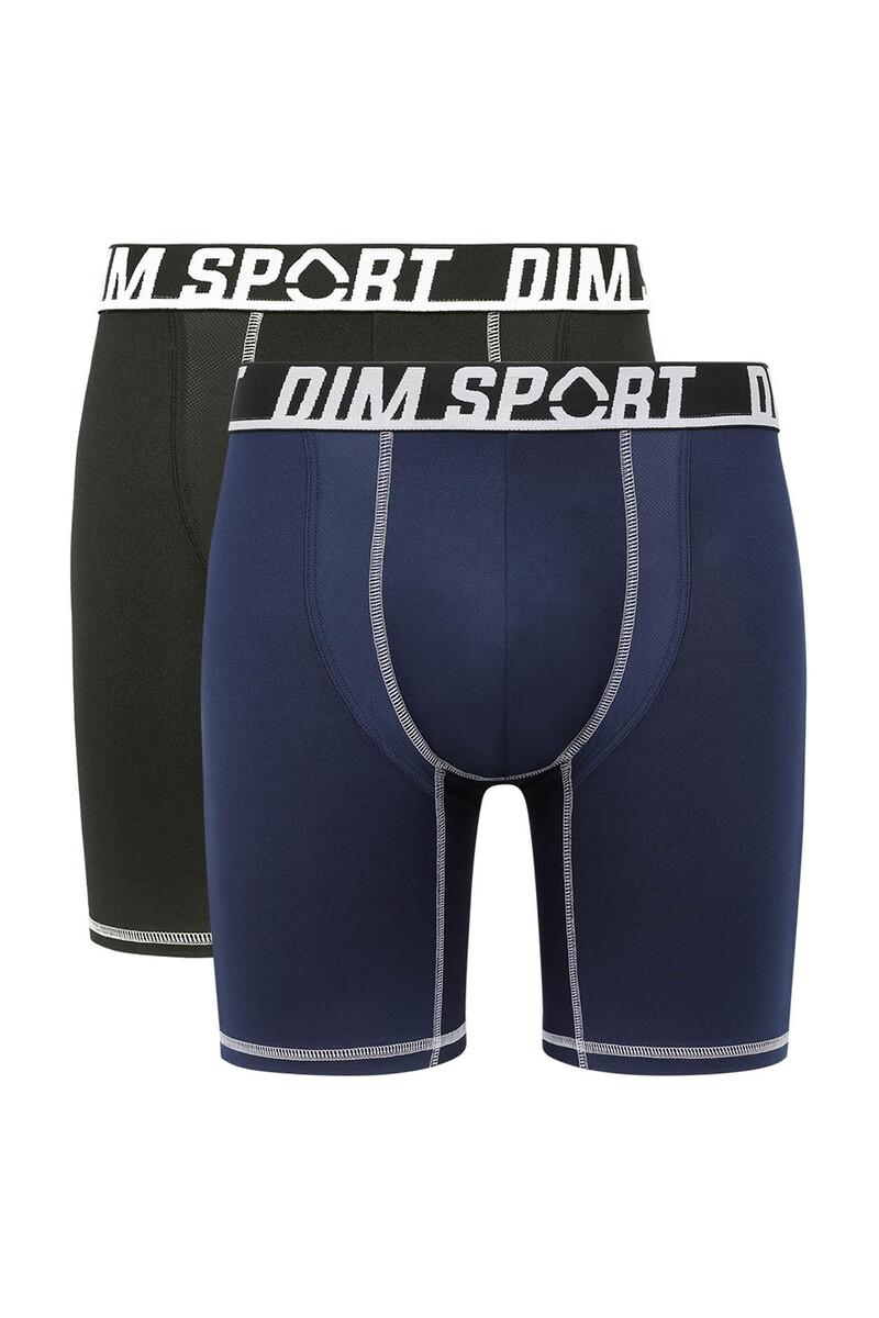 Women'secret Pack De 2 Boxers De Deporte De Microfibra Con Malla Transpirable DIM