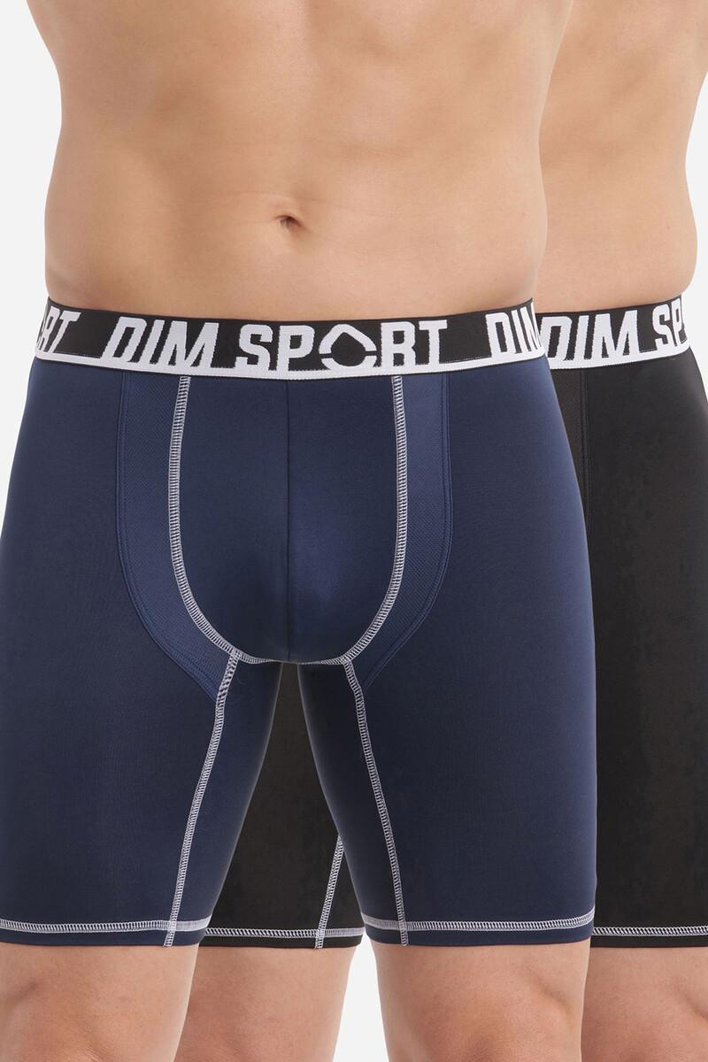 women'secret Pack de 2 boxers de deporte de microfibra con malla transpirable DIM
