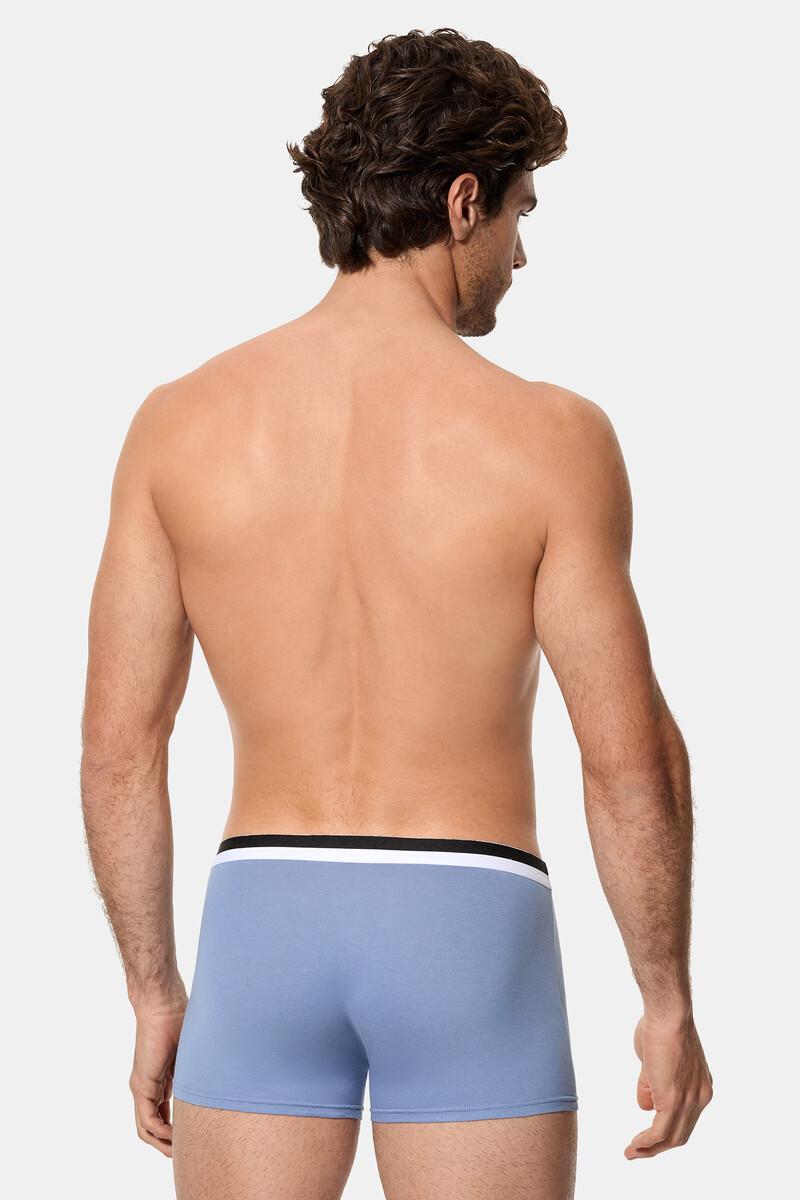 Women'secret Pack De 2 Boxers De Hombre De Algodón Elástico