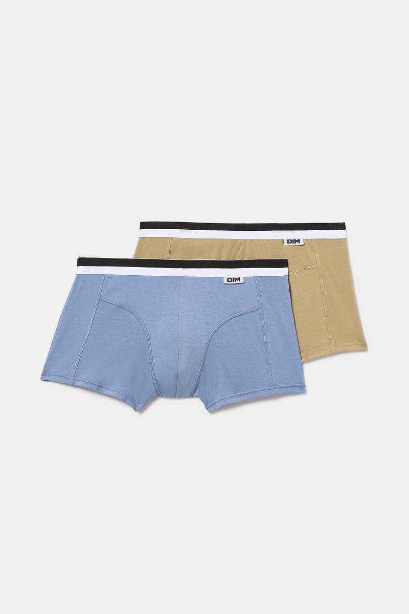 women'secret Pack de 2 boxers de hombre de algodón elástico