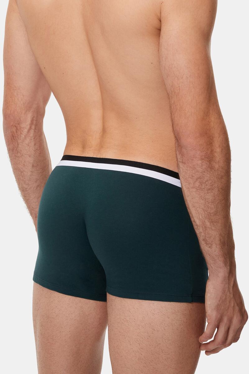 Women'secret Pack De 2 Boxers De Hombre De Algodón Elástico