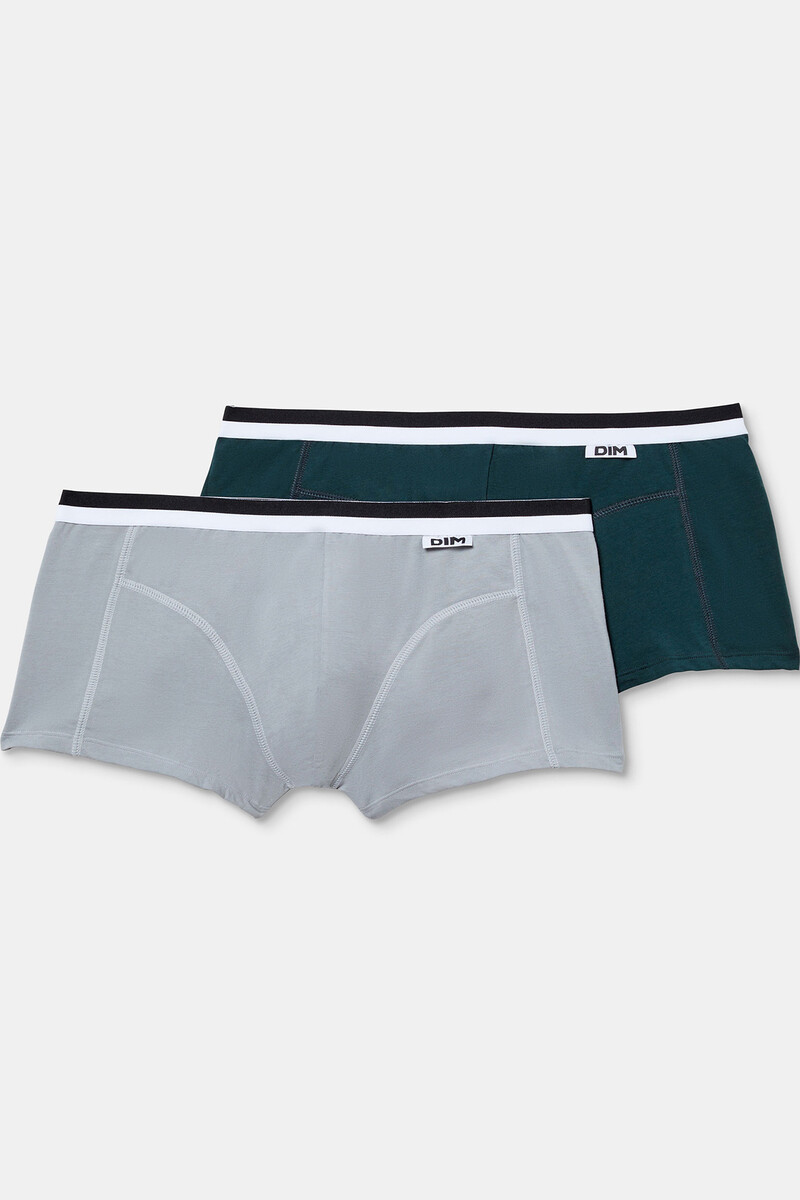 women'secret Pack de 2 boxers de hombre de algodón elástico