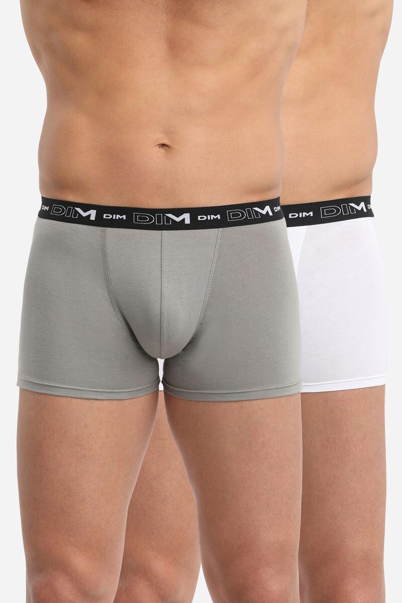 women'secret Pack de 2 bóxers de hombre de algodón elástico