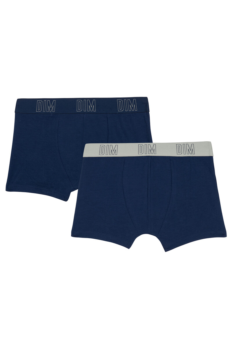 women'secret Pack de 2 boxers de niño hipoalergénico testado dermatológicamente