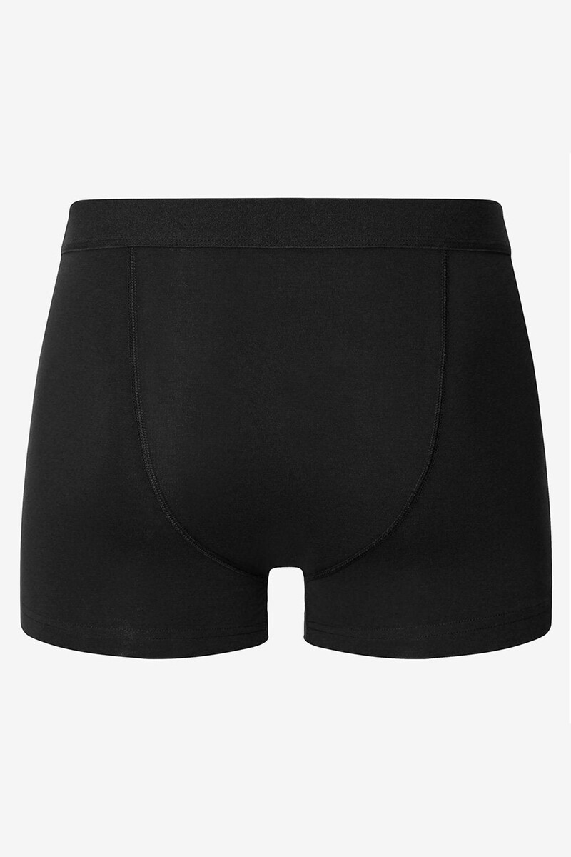 Women'secret Pack De 2 Bóxers Modal Elástico Eco Negros