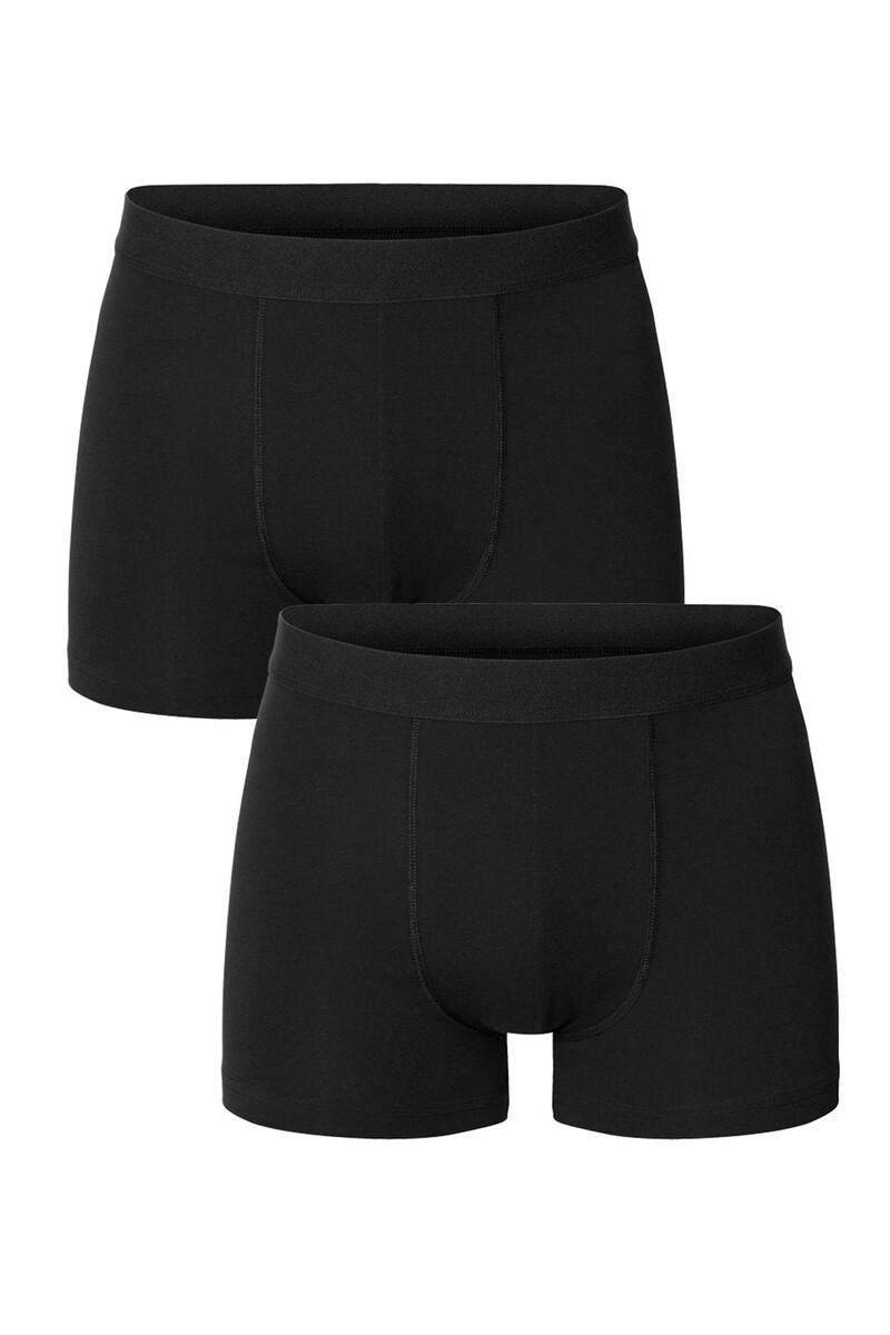 women'secret Pack de 2 bóxers modal elástico eco negros