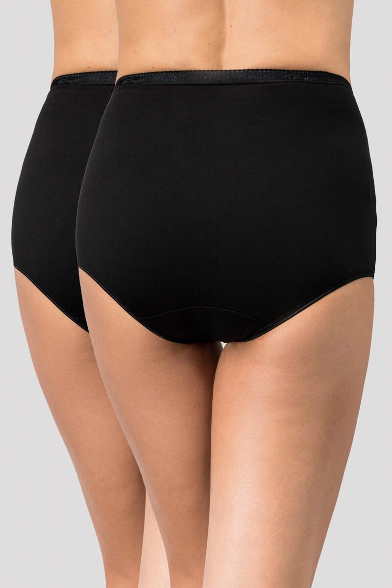 Women'secret Pack De 2 Bragas Altas De Algodón Orgánico