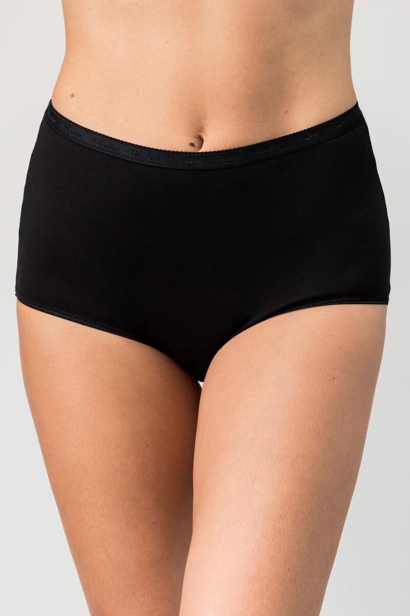 Women'secret Pack De 2 Bragas Altas De Algodón Orgánico