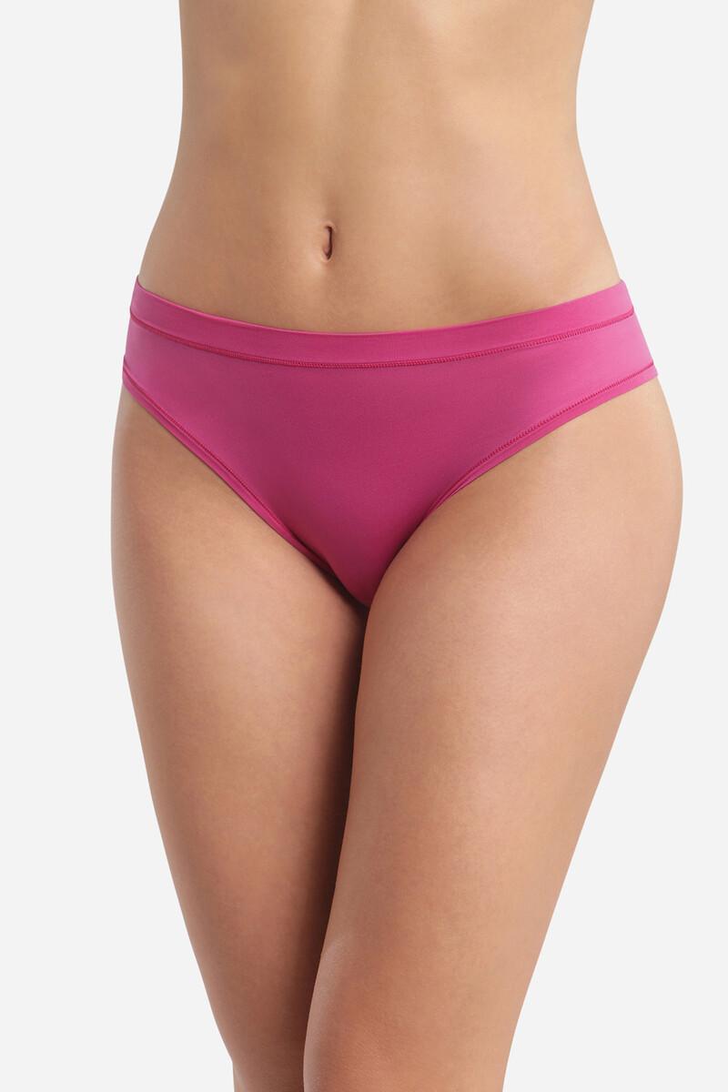 Women'secret Pack De 2 Bragas De Tejido Ultra Elástico Y Efecto Segunda Piel
