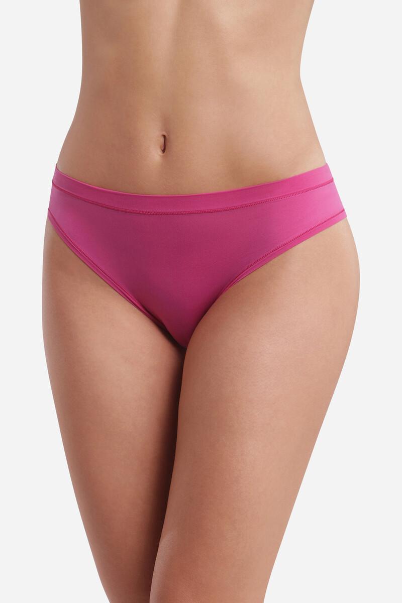 Women'secret Pack De 2 Bragas De Tejido Ultra Elástico Y Efecto Segunda Piel
