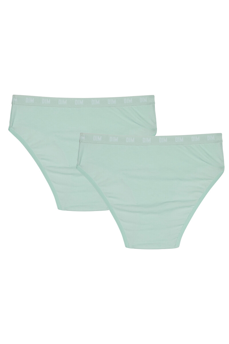 Women'secret Pack De 2 Bragas Hipoalergénicas Testadas Dermatológicamente