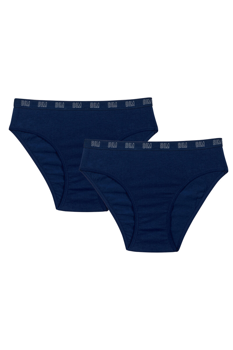 women'secret Pack de 2 bragas hipoalergénicas testadas dermatológicamente
