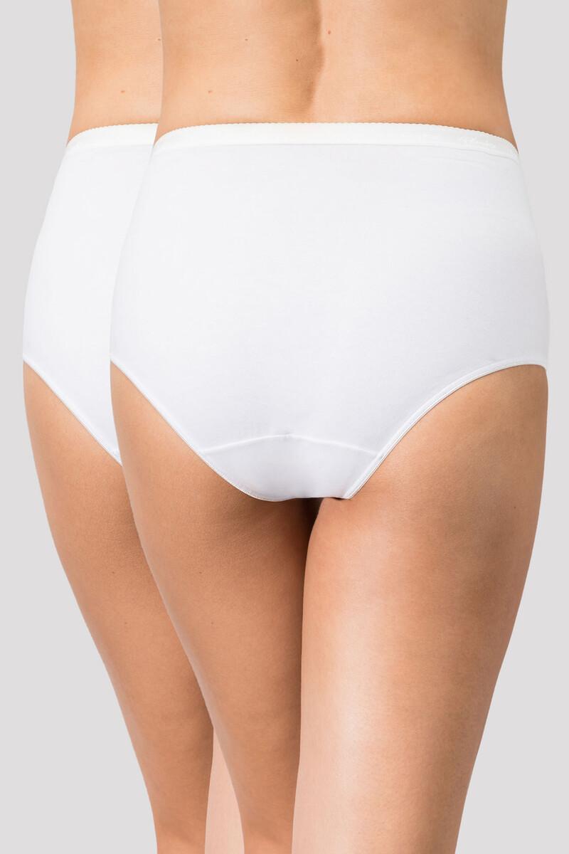 Women'secret Pack De 2 Bragas Midi De Algodón Orgánico