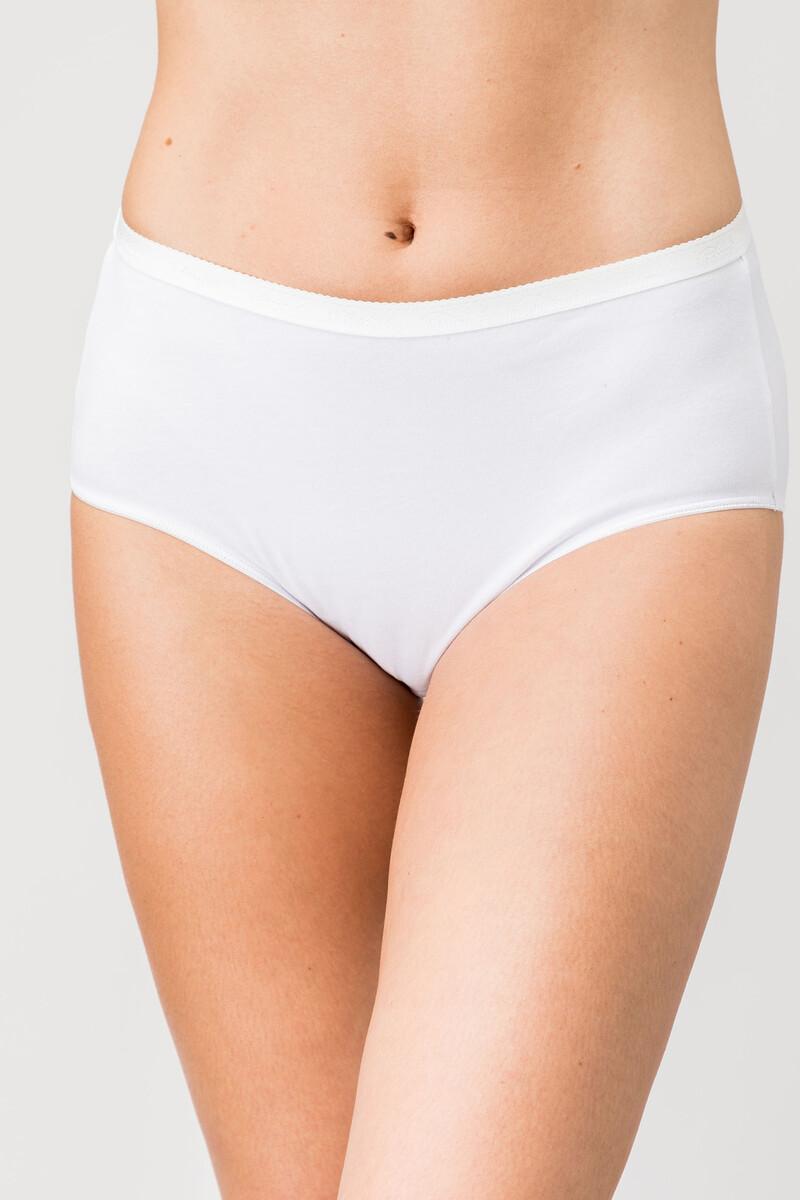 Women'secret Pack De 2 Bragas Midi De Algodón Orgánico