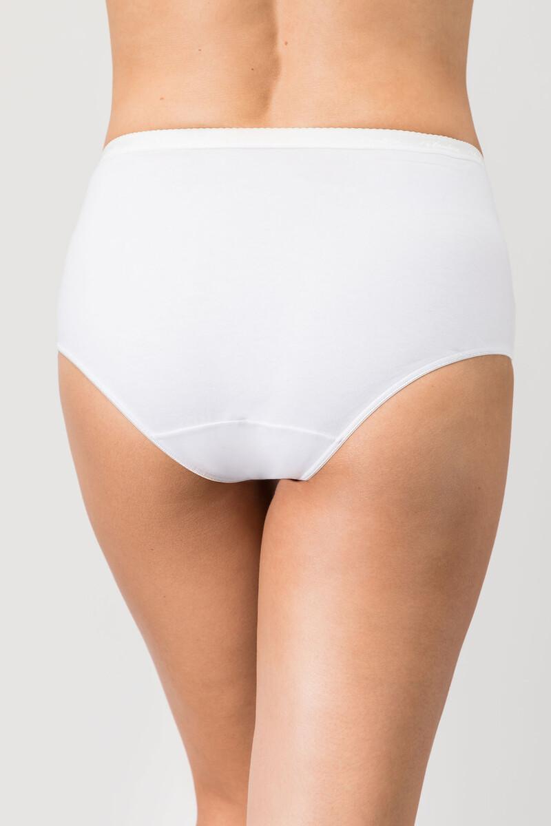 Women'secret Pack De 2 Bragas Midi De Algodón Orgánico