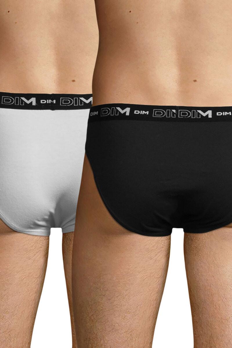 Women'secret Pack De 2 Slips De Hombre De Algodón Elástico
