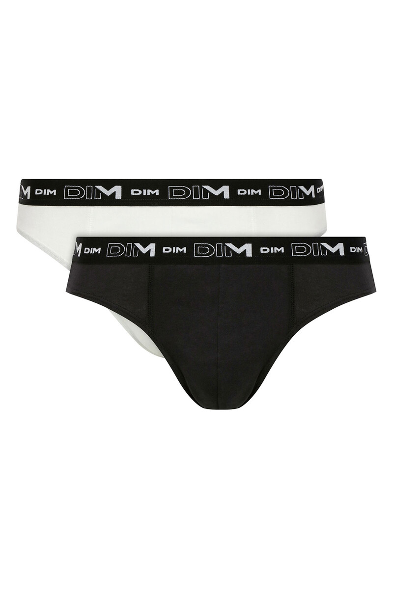 Women'secret Pack De 2 Slips De Hombre De Algodón Elástico