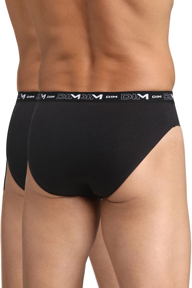Women'secret Pack De 2 Slips De Hombre De Algodón Elástico