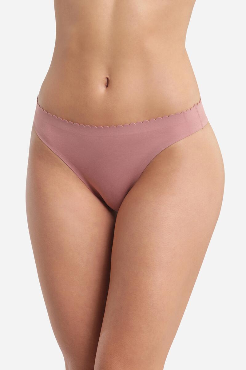 Women'secret Pack De 2 Tangas De Algodón Cortados Al Láser