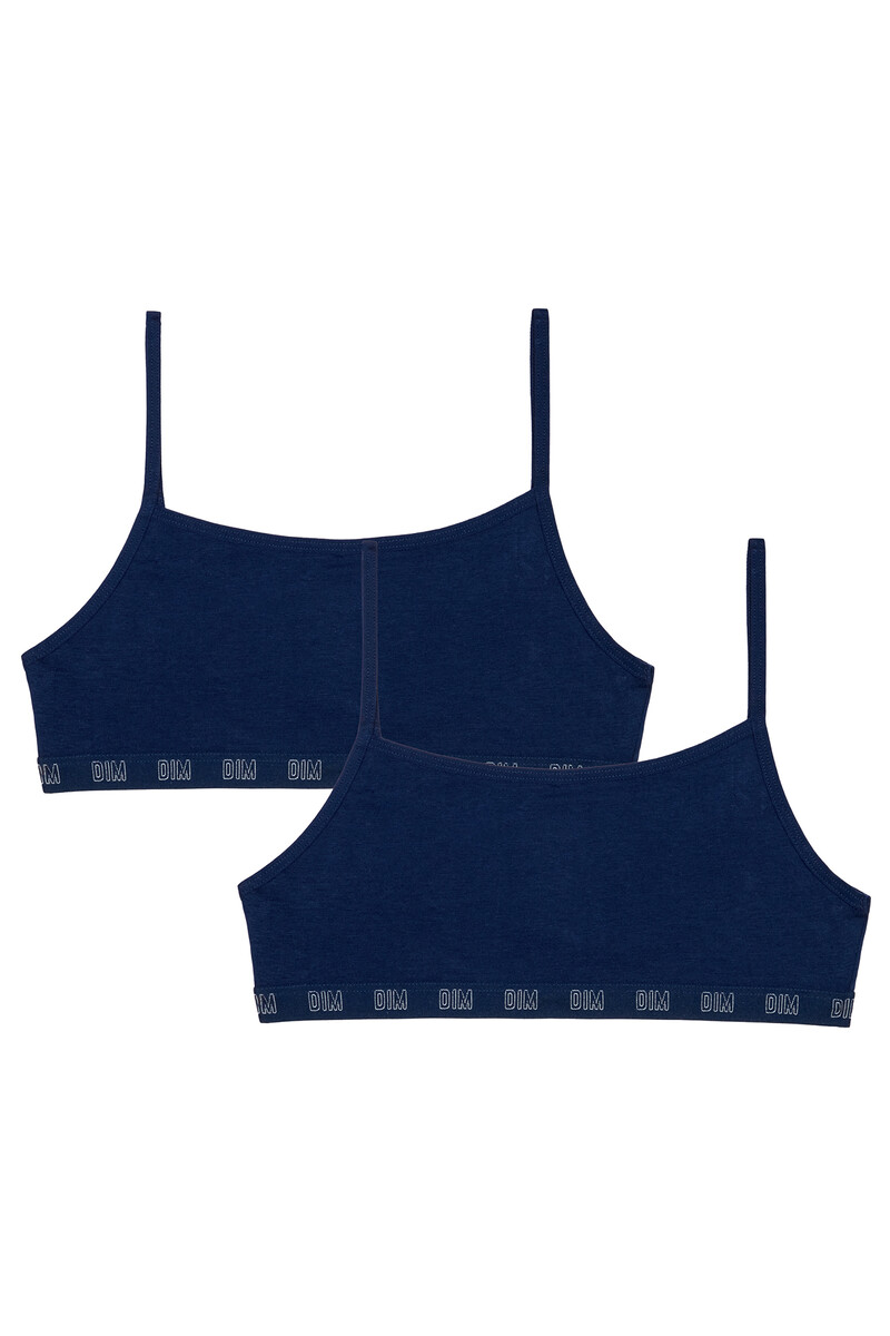 Women'secret Pack De 2 Tops Hipoalergénicos Testados Dermatológicamente