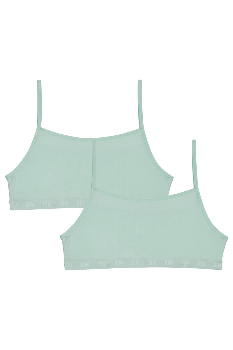 Women'secret Pack De 2 Tops Hipoalergénicos Testados Dermatológicamente