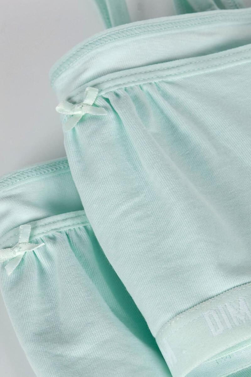 Women'secret Pack De 2 Tops Hipoalergénicos Testados Dermatológicamente