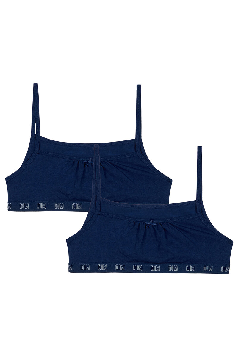 women'secret Pack de 2 tops hipoalergénicos testados dermatológicamente