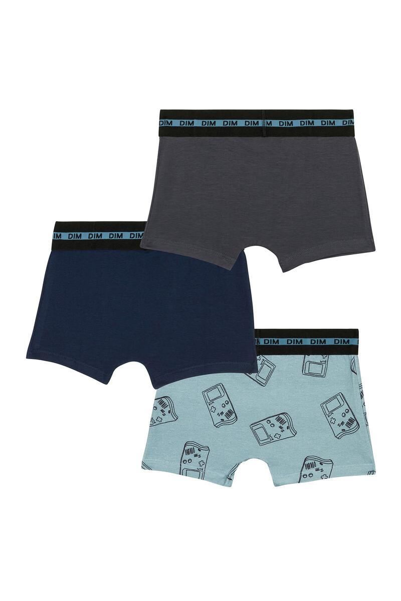 Women'secret Pack De 3 Bóxer De Niño Estampados Con Cintura Elástica