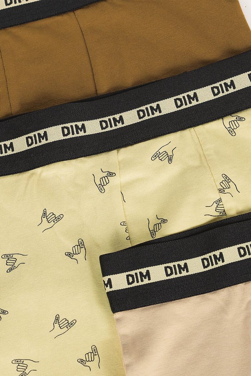Women'secret Pack De 3 Bóxer De Niño Estampados Con Cintura Elástica