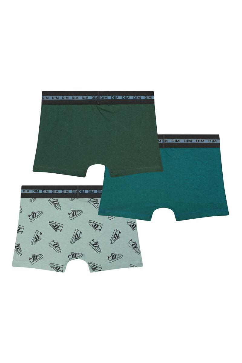 Women'secret Pack De 3 Bóxer De Niño Estampados Con Cintura Elástica
