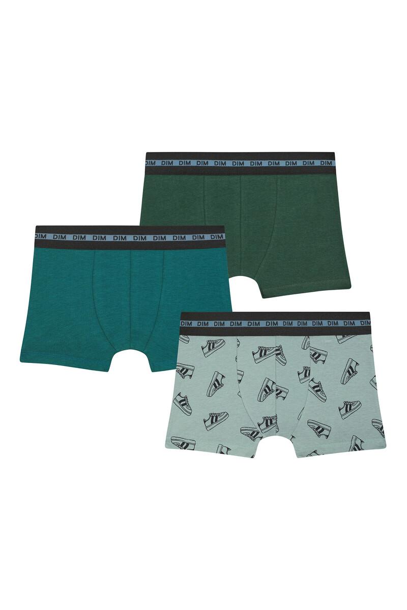 women'secret Pack de 3 bóxer de niño estampados con cintura elástica